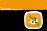Kürbissuppe